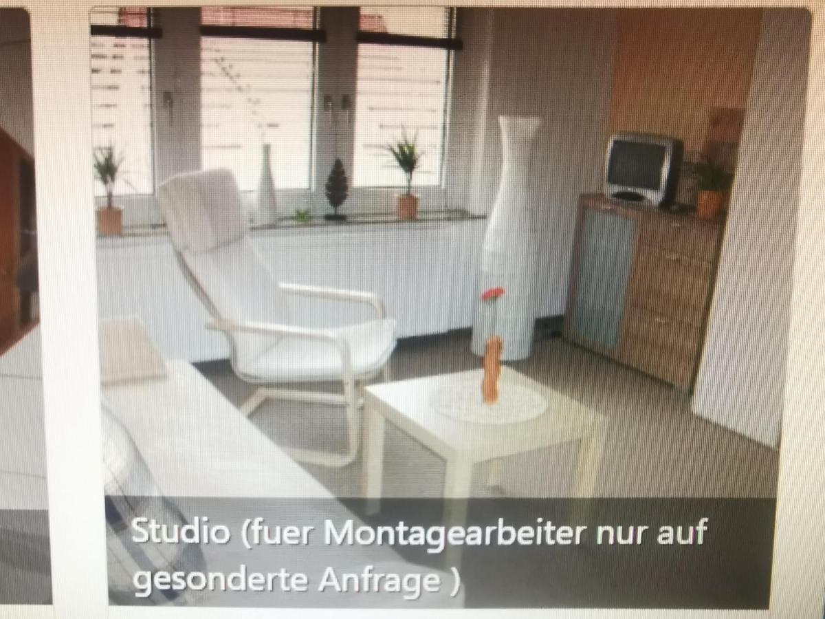 Zimmervermietung Schönfließer Stuben auch für Monteure Eisenhüttenstadt Exterior foto